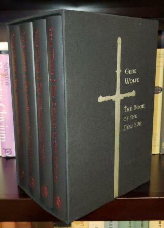 Folio Society Gene Wolfe - The Book of the Sun (4 Vol,  Limited Edition 1/750 3