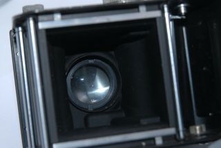 Rolleiflex 2.  8A Type 1 W/ Zeiss Opton Tessar 2.  8/80mm,  Shoulder Strap And Cap 8