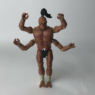 Vintage 1994 Hasbro Mortal Kombat Goro Action Figure Loose Rare Variant
