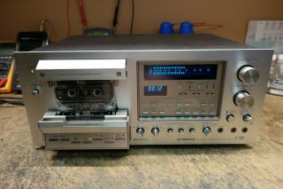 Pioneer Ct - F1250 Cassette Deck Flagship Fully Restored Nm