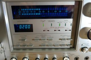 Pioneer CT - F1250 Cassette Deck Flagship Fully Restored NM 8