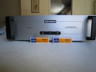 Audio Research Ph3 Phono Preamp With Siemens Nos Tubes,  Owner