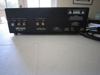 Audio Research PH3 phono preamp with Siemens NOS tubes,  owner 3