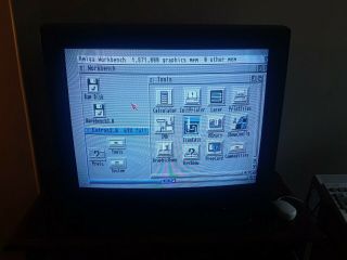 Amiga A1200 Commodore Computer Vintage with Power Supply & Disks Workin 7