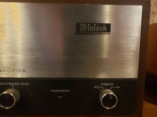 McIntosh 2200 amplifier 3