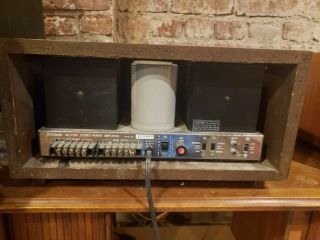 McIntosh 2200 amplifier 6