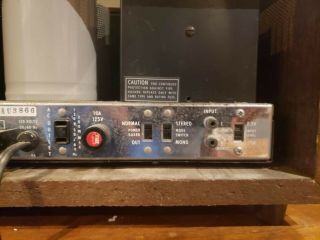 McIntosh 2200 amplifier 7