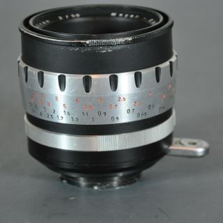 Meyer Optik Gorlitz Domiron f2 50mm Lens 2