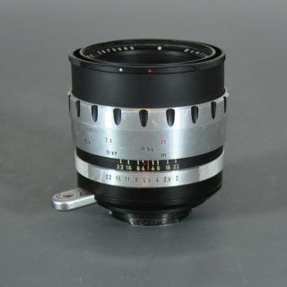Meyer Optik Gorlitz Domiron f2 50mm Lens 3