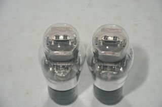 (2) RCA Cunningham 2A3 Mono Plate tubes.  stock 2