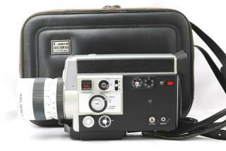 【exc,  】 Canon Auto Zoom 814 Electronic 8 Film Movie Camera From Japan