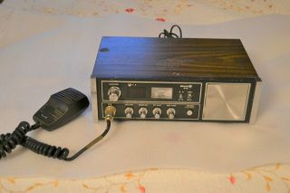 Vintage Royce 619 Base Station Cb Radio Powers Up 40 T5