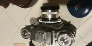 VOIGTLANDER PROMINENT CAMERA ULTRON 1:2 50 lens Walz filters 35mm Case, 8