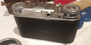 VOIGTLANDER PROMINENT CAMERA ULTRON 1:2 50 lens Walz filters 35mm Case, 9