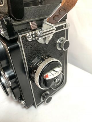 Rolleiflex 3.  5 F Type I TLR Camera w/ Xenotar Lens 2203056 (Serviced by Pro) 3