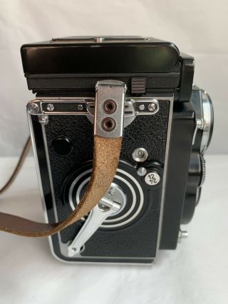 Rolleiflex 3.  5 F Type I TLR Camera w/ Xenotar Lens 2203056 (Serviced by Pro) 7