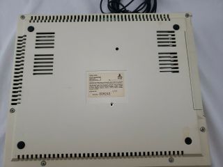 Vintage ATARI 1200XL Home Computer w Power Supply AV Cord 2 Games 3 Controllers 10