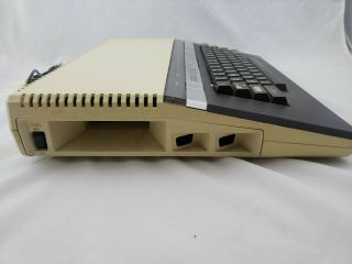 Vintage ATARI 1200XL Home Computer w Power Supply AV Cord 2 Games 3 Controllers 7