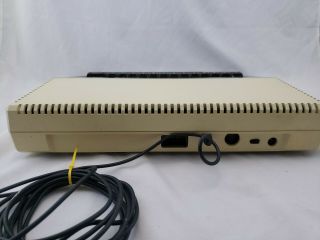 Vintage ATARI 1200XL Home Computer w Power Supply AV Cord 2 Games 3 Controllers 8