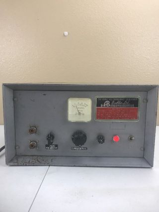 Vtg? Buehler Ltd 79 - 1950 Ultrasonic Cleaner Generator Metallurgical Apparatus