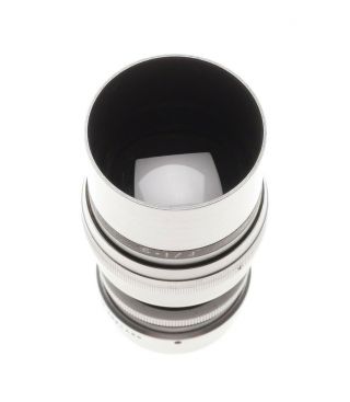 Dallmeyer London 2” F/1.  9 C - Mount Lens Serial Nr.  319483 Shade Hood