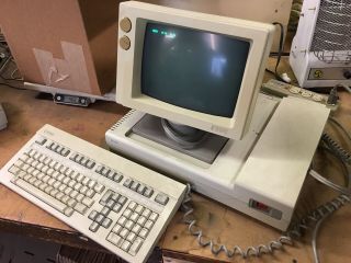 Vintage Wang Computer Terminal