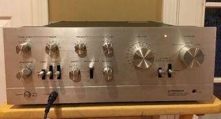 Pioneer Stereo Amplifier Sa - 9500 With Box