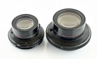 Rodenstock Klimsch Apo - Ronar 360mm & 480mm F9 Barrel Lenses