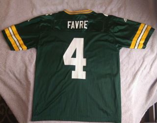 Brett Favre Green Bay Packers Vintage Adidas Jersey 4 Men 