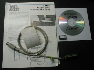 Rockwell Aim - 65 C1541 Fdc W/eprom & Docs On Cd - With Sd Emulator