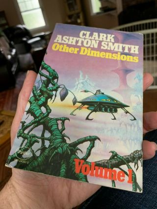 Other Dimensions Volume 1 By Clark Ashton Smith Pb 1st Fine Panther [1977]