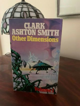 Other Dimensions Volume 1 by Clark Ashton Smith PB 1st Fine Panther [1977] 4