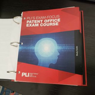 2019 PLI ' s Exam - Focus Patent Office Exam Course newest version 2