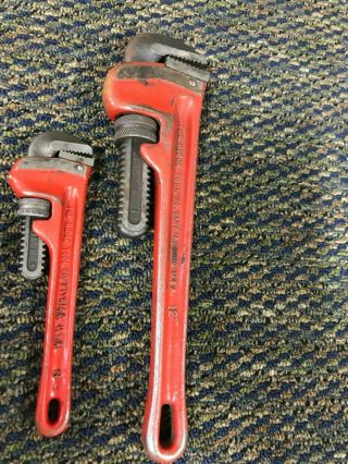 Vintage 24 " Rigid Pipe Wrench Jaws