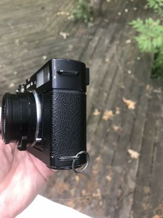 Leica CL 35 mm Camera Leitz Summicron 1:2/40 Lens Germany W Box & Caps 2632098 3