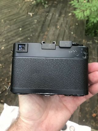 Leica CL 35 mm Camera Leitz Summicron 1:2/40 Lens Germany W Box & Caps 2632098 5