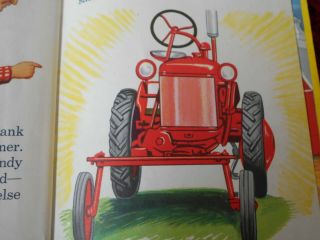 1953 Ih Cub Tractor Book Mccormick Deering Farmall Vintage Farm C A B M H