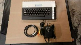 Atari 800xl Computer With Video,  Os,  And Memory Upgrades