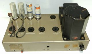 Rca Mi - 9335b Tube Amplifier For Western Electric Horn System