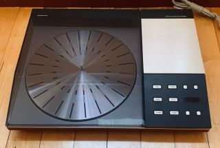 B&O Bang Olufsen Beogram 8002 Turntable - Gorgeous - PROFESSIONALLY RESTORED MC2 2
