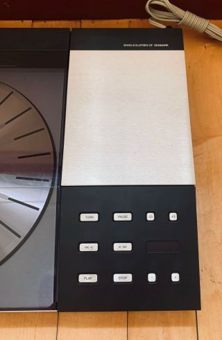 B&O Bang Olufsen Beogram 8002 Turntable - Gorgeous - PROFESSIONALLY RESTORED MC2 4
