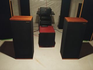 Polk Audio Sda - 2b Speakers.