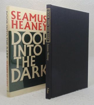 Seamus Heaney Door Into The Dark 1969 1st British Ed.  1/1 Hb - Signed And Dated