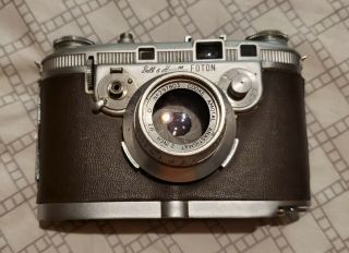 1948 Bell And Howell Foton Camera