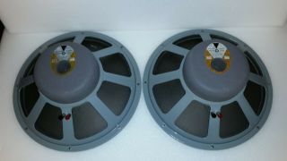 Jbl D130 Signature Pair 16 Ohm Extended Range Consecutive Serial Number