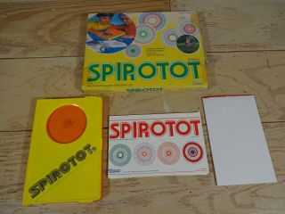 Vintage 1988 Kenner Spirotot Spirograph Kids Art Toy Game W/ Box & Instructions