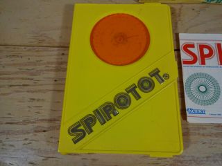 Vintage 1988 KENNER SPIROTOT Spirograph Kids Art Toy Game w/ Box & Instructions 3