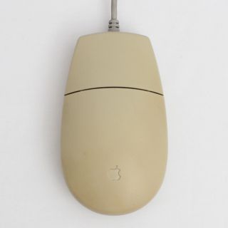 Vintage Apple Desktop Bus Mouse Ii [model No.  M2706] From 1990s [mb7064qnt18]