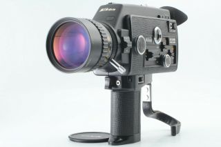 [n Mint] Nikon R10 8mm Movie Camera Nikkor 7 - 70mm F/1.  4 Zoom All