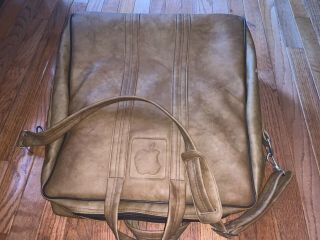 RARE - Vintage Apple II Computer Leather Carrying Bag Case 2